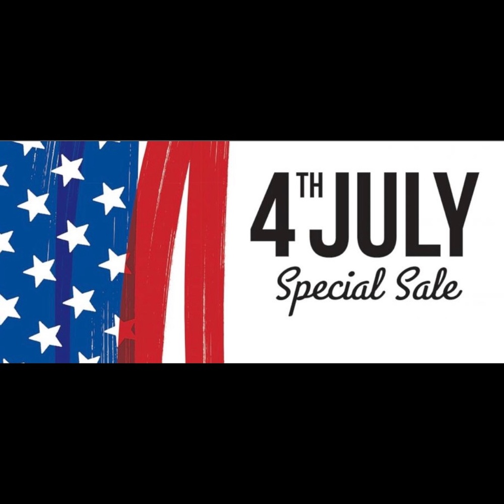 Starting now until July 3rd!